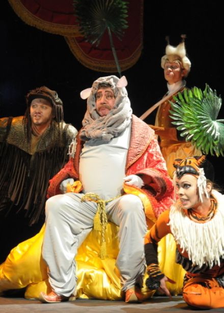 Ваня и Крокодил