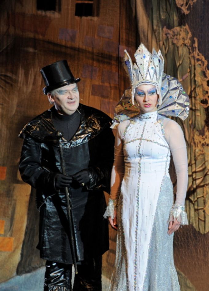 Снежная Королева.