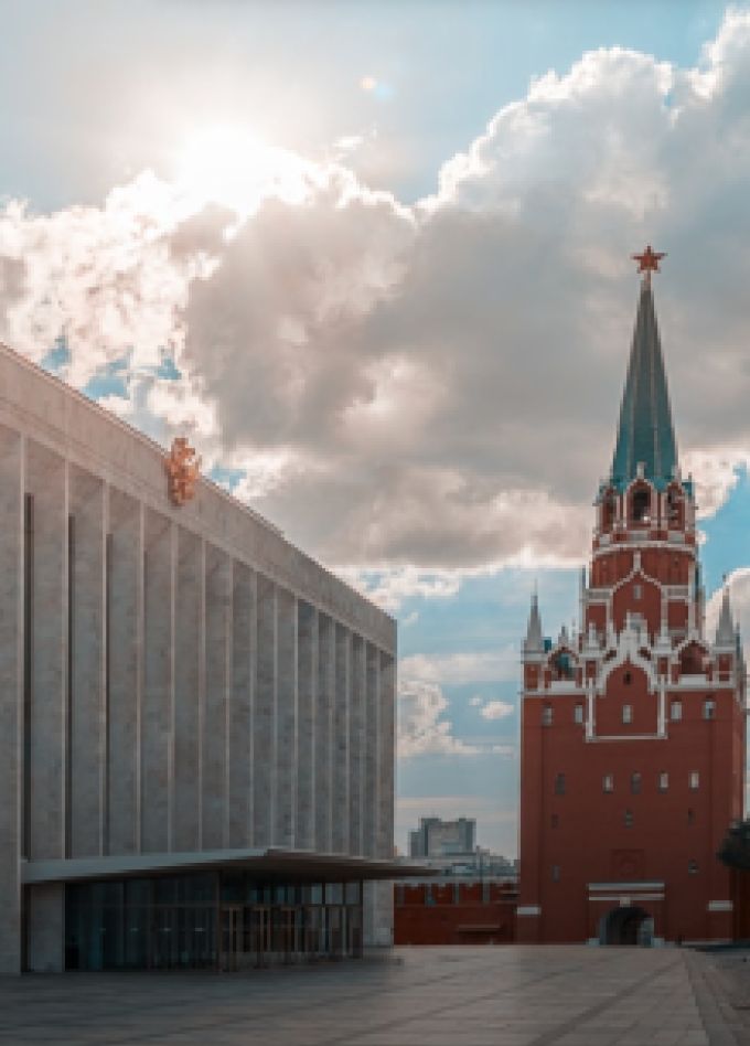 Шоу балет De las llamas