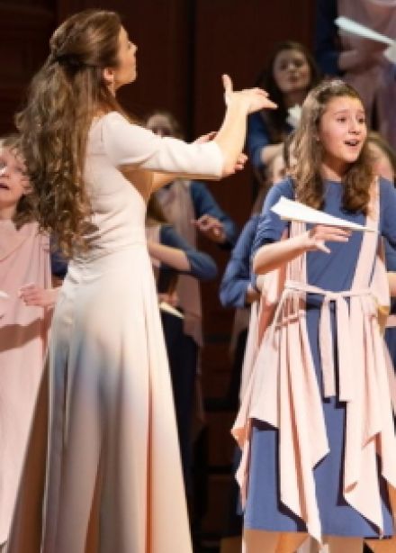 Фестиваль детской музыкальной культуры «Детский голос»