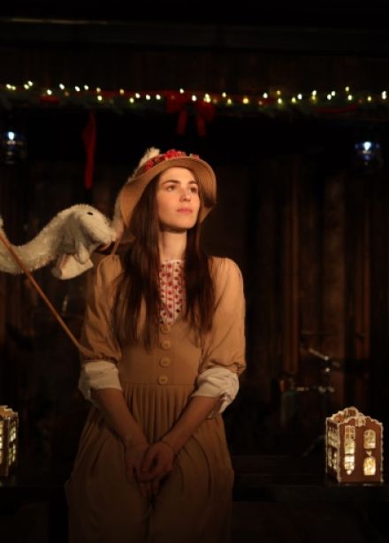 Новый год для детей. Легенда о Герде