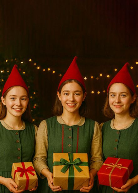 Новый год для детей. Легенда о Герде