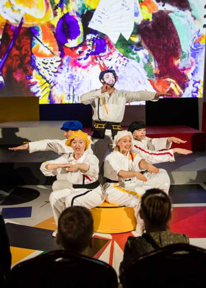 Что такое хорошо, или Маяковский - детям