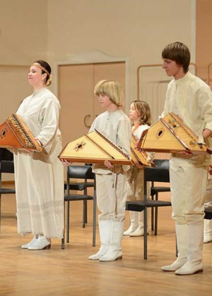 Фольклорный ансамбль «Ключ»