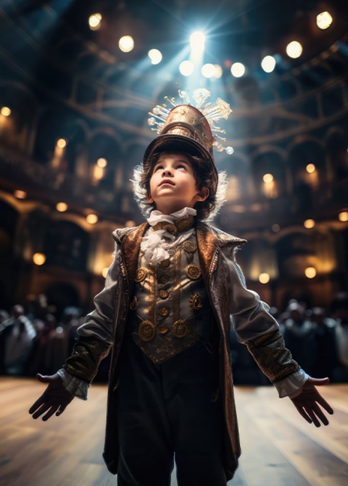 Новый год для детей. Ночь перед Рождеством