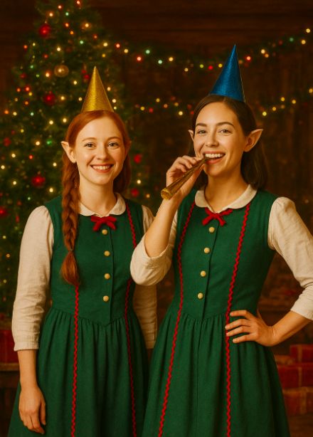 Новый год для детей. Ночь перед Рождеством