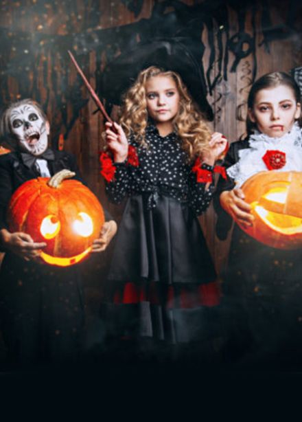 Хэллоуин для детей