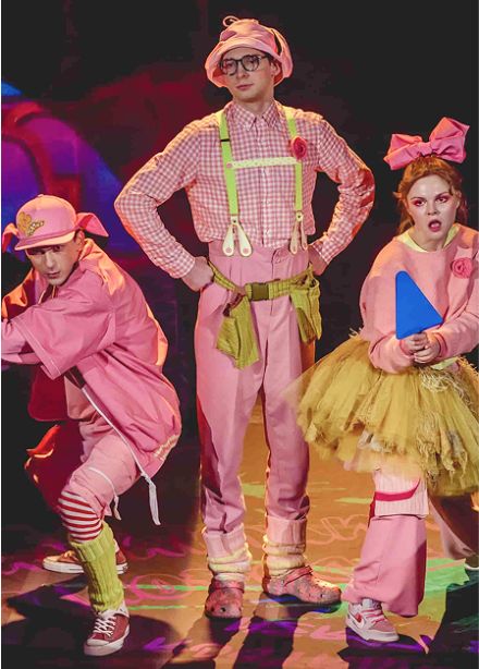 Три поросенка и волк