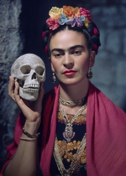 Мастер-класс «Калавера в стиле Фриды»