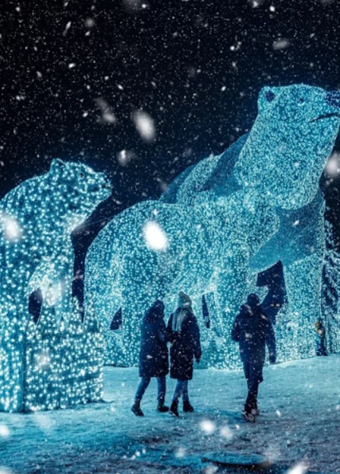 Новогоднее авто party «Русский Разгуляй»