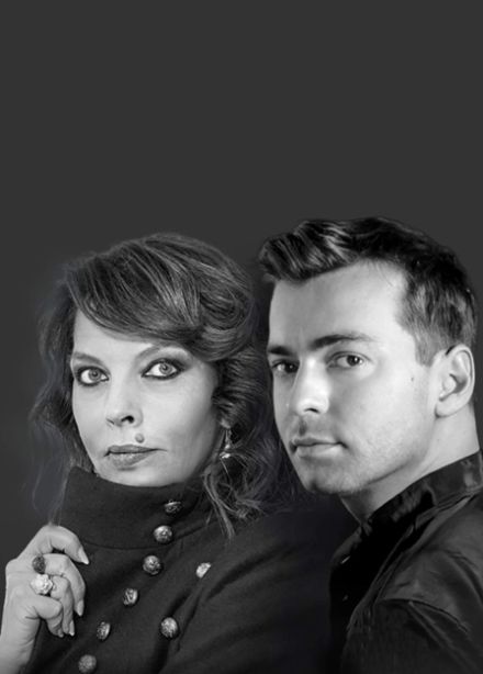 Екатерина Рождественская и Евгений Волков: «Ноктюрн на двоих»