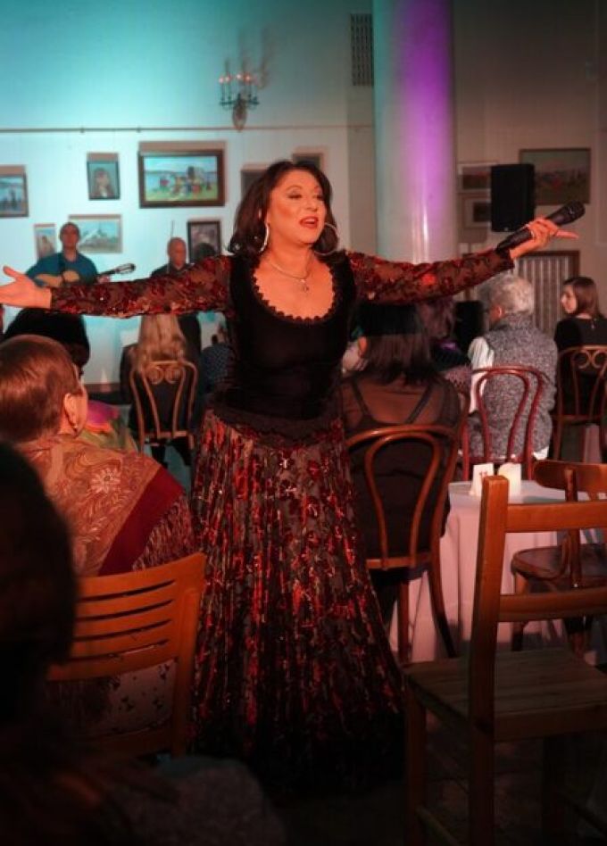 Цыганская ночь