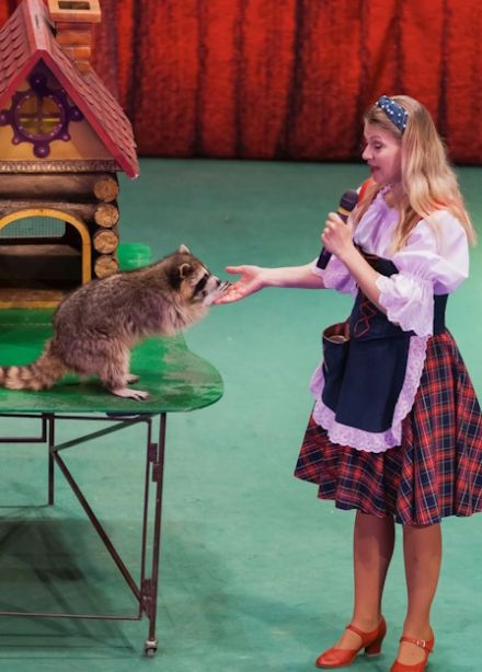 В гостях у дедушки Дурова