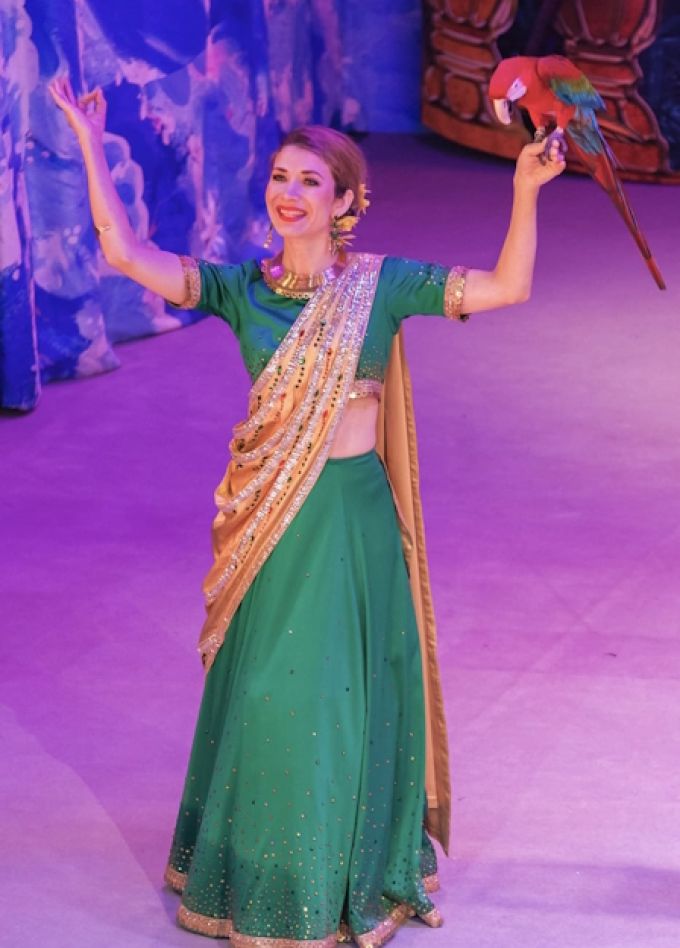 Вслед за старой сказкой