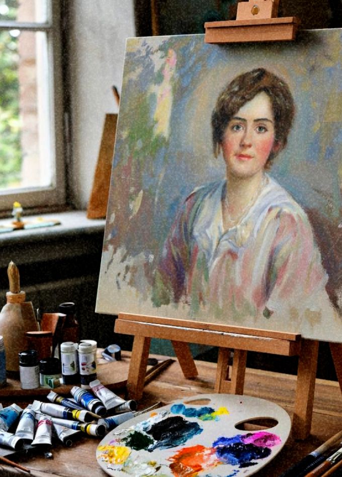 Мастер-класс по живописи «Архангельское»