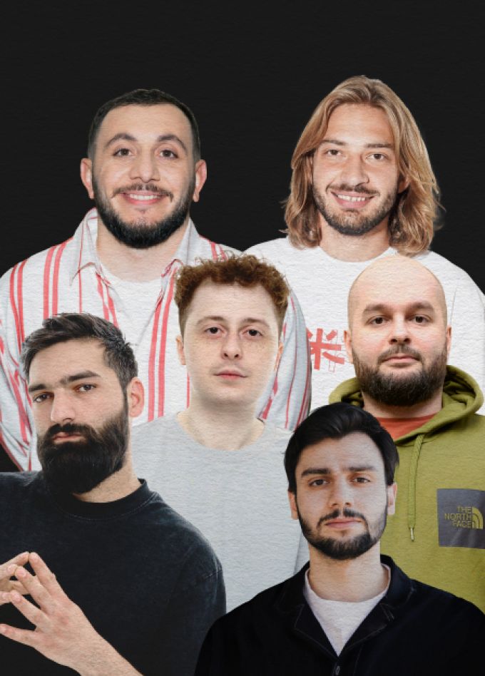 Стендап-концерт «Наши»