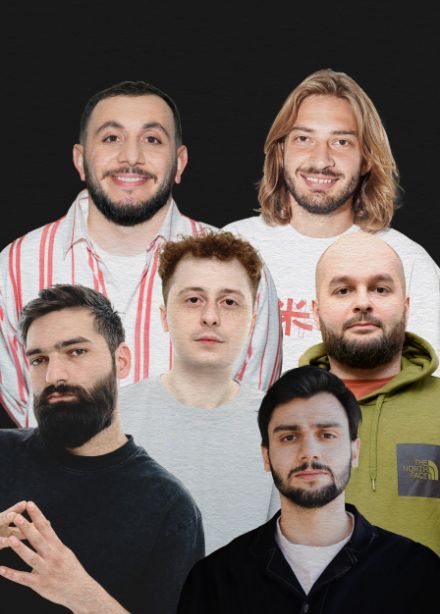Стендап-концерт «Наши»