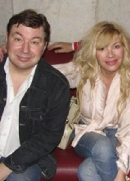 Михаил Шелег и Татьяна Тишинская