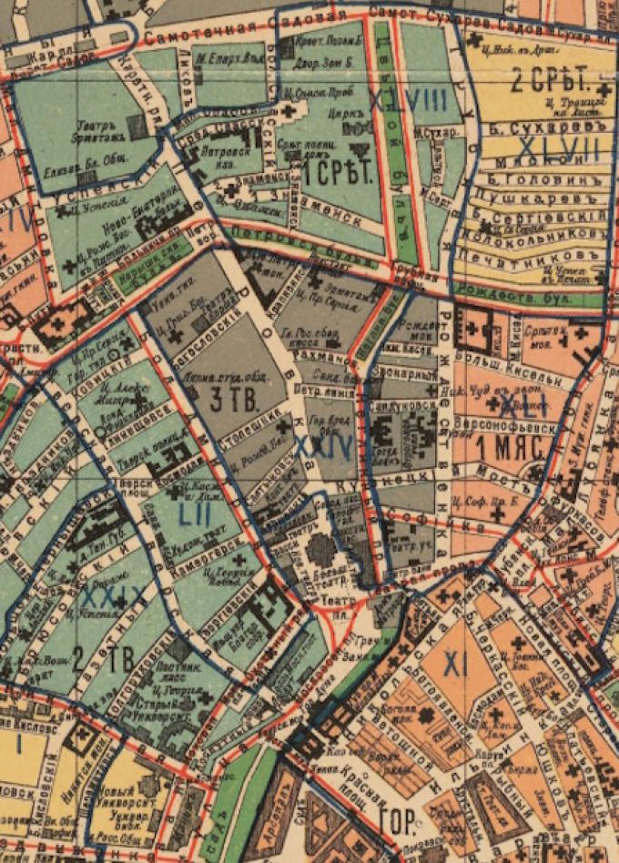 Цикл экскурсий «Гуляем с Гиляем». Маршрут «Столешники дяди Гиляя»