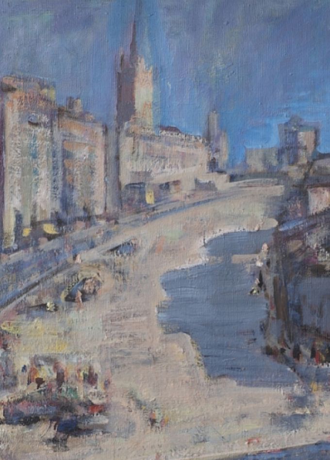 Серия мастер-классов по живописи «Москва в картинах художников»