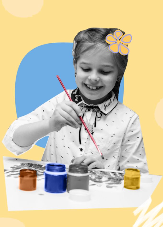 Серия мастер-классов «Общество юных живописцев» для детей от 8 до 12 лет