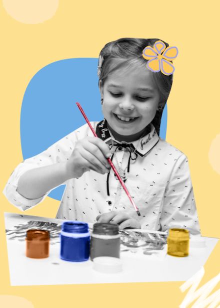 Серия мастер-классов «Общество юных живописцев» для детей от 8 до 12 лет