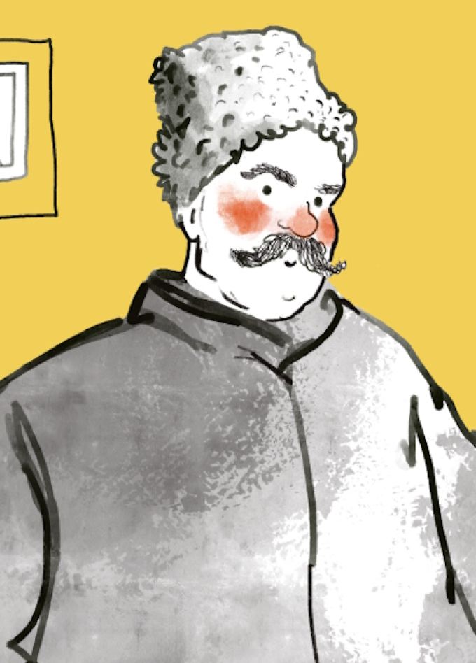 Комикс-экскурсия «Сказки дядюшки Гилея» от 4 до 6 лет