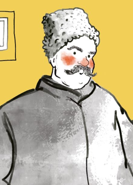 Комикс-экскурсия «Сказки дядюшки Гилея» от 4 до 6 лет