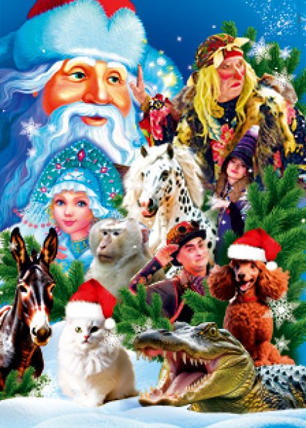 Сказка «Приключения Бабы Яги в Цирке»