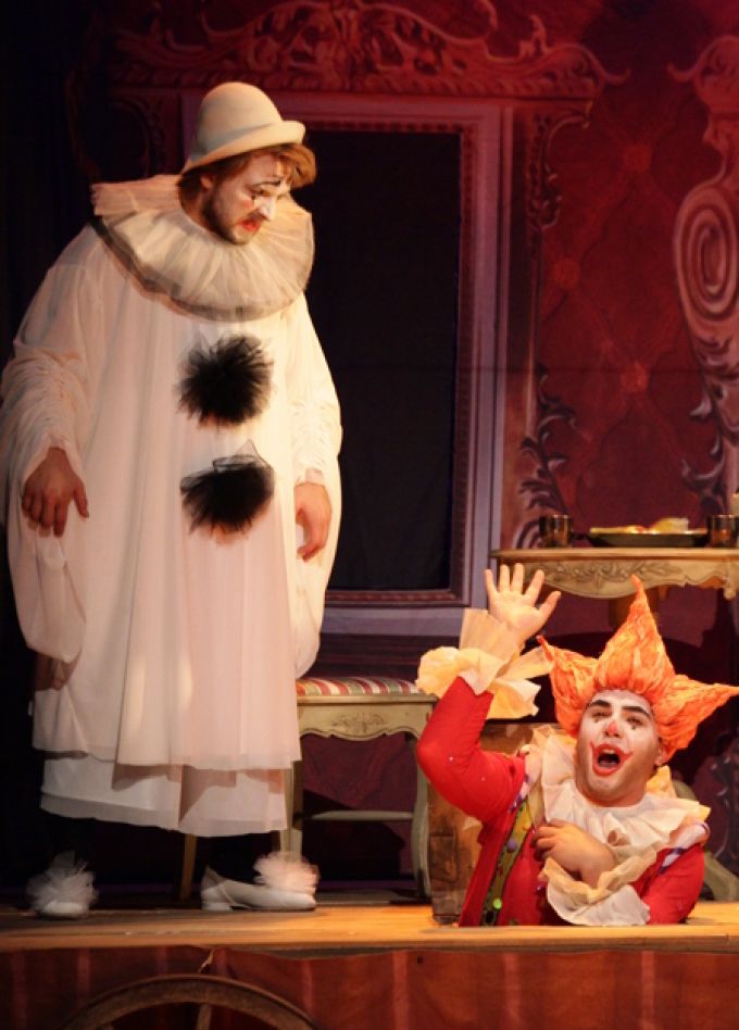 Опера Р. Леонкавалло «Паяцы»