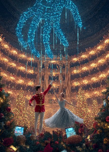 НЕбалет Щелкунчик: Игра начинается