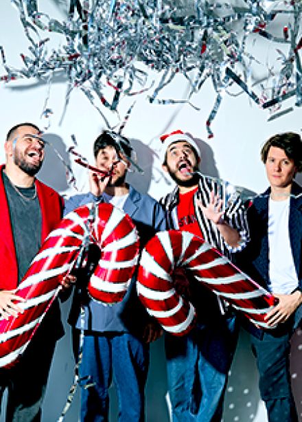 Новогодний стендап концерт в театре