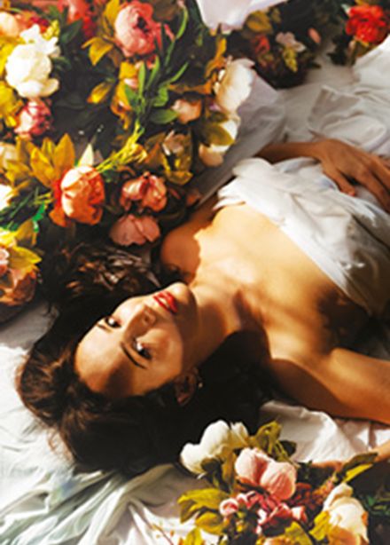 Дама с камелиями