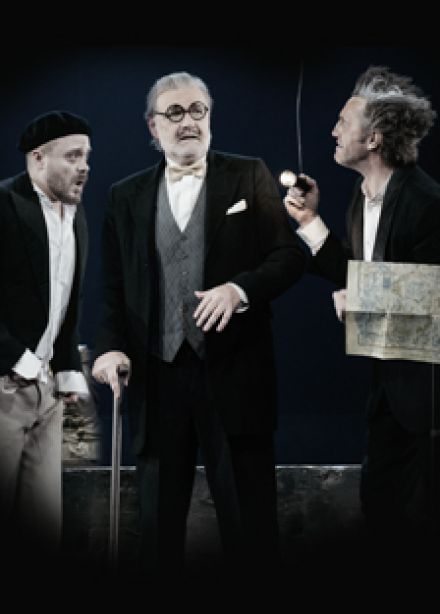 Ветер шумит в тополях