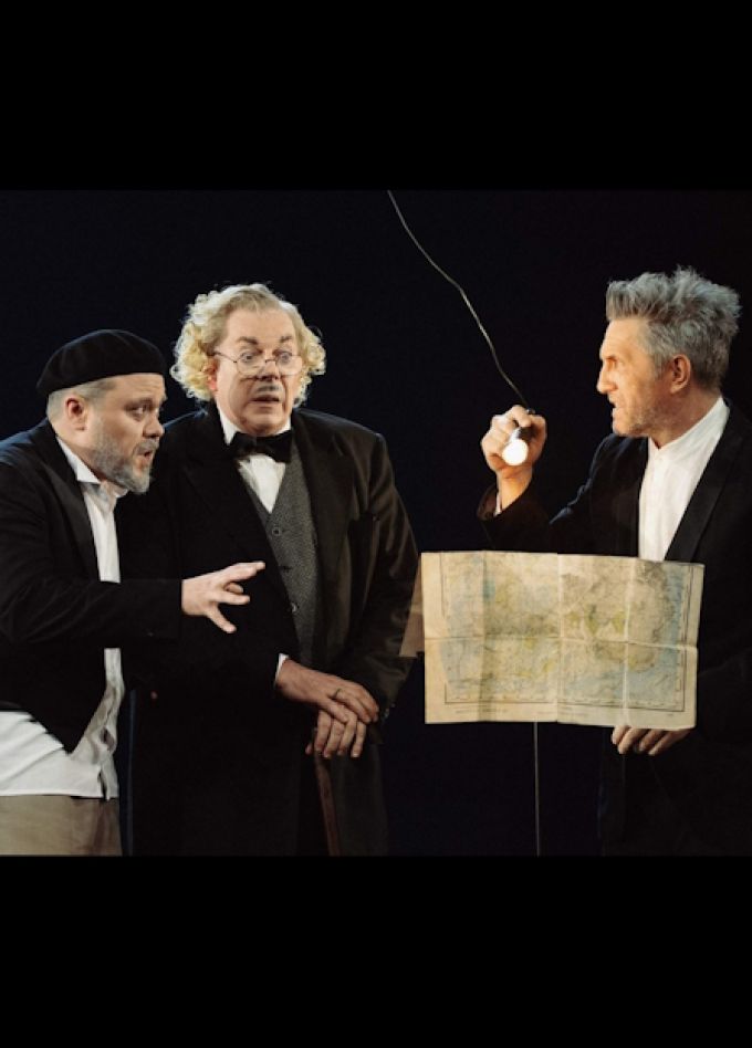 Ветер шумит в тополях