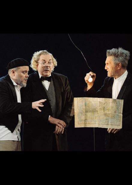 Ветер шумит в тополях