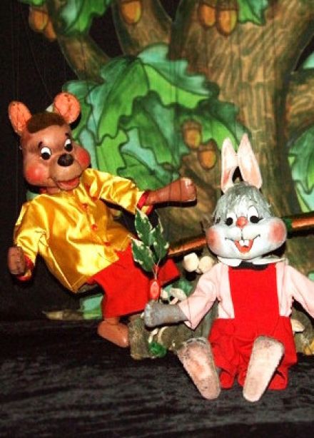 Ёжик, Зайка и Топтыжка