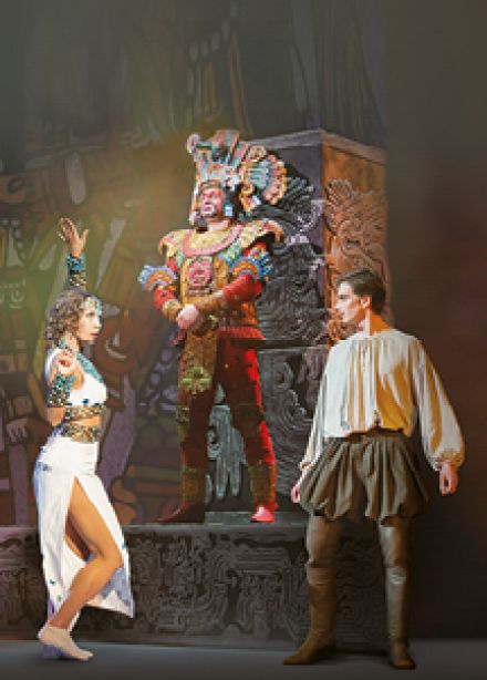 Дочь Монтесумы