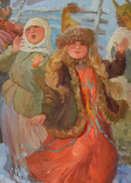 Пришла Коляда!