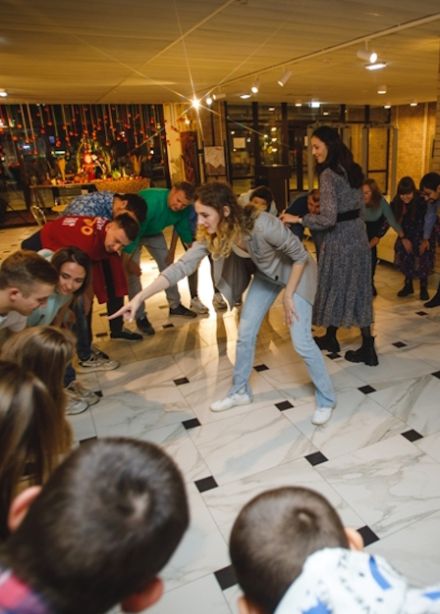 В игре. Вечер настолок и не только