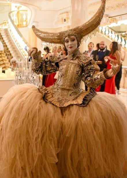 Новогодняя ночь 2026 в Triumph Hall. Бал-маскарад Il Ballo Del Luna