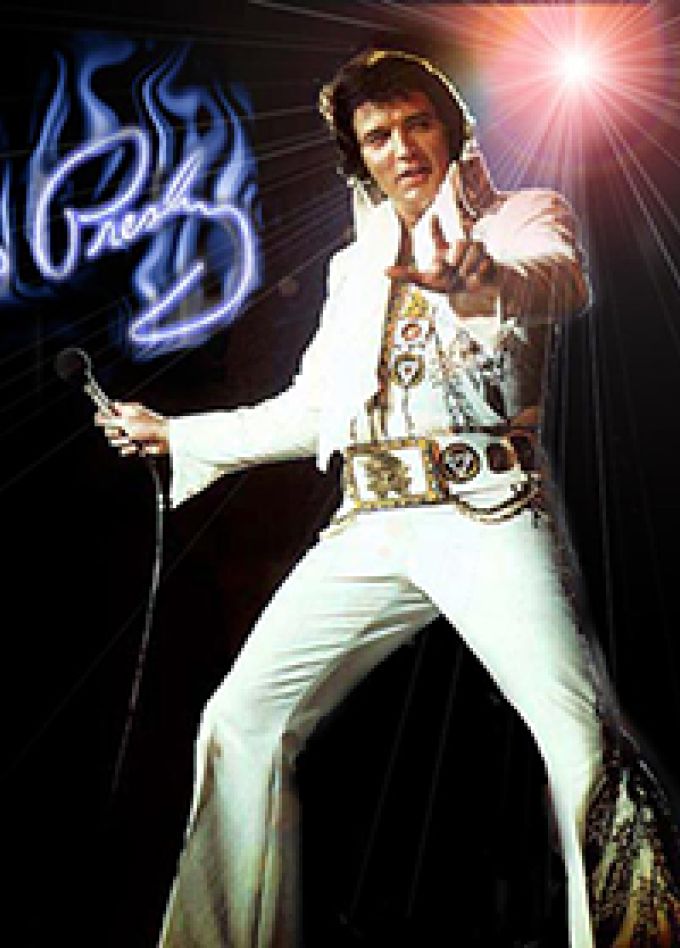 Трибьют-бэнд. Elvis on tour