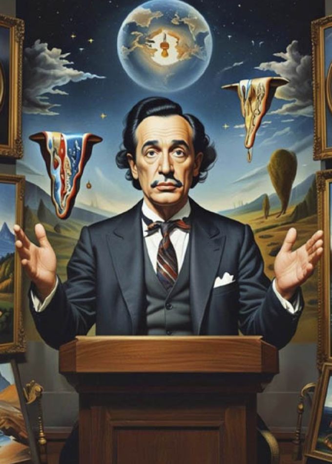 Лекция и дегустация. Сальвадор Дали. Гений и наследие