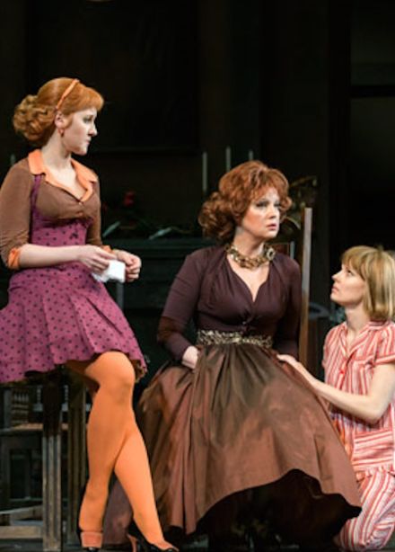 Восемь любящих женщин