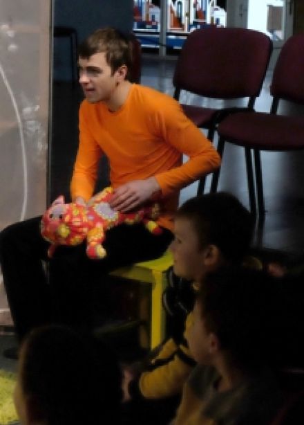 Сказки кота Мурлыки. Почему Крокодил не охотится в лесу