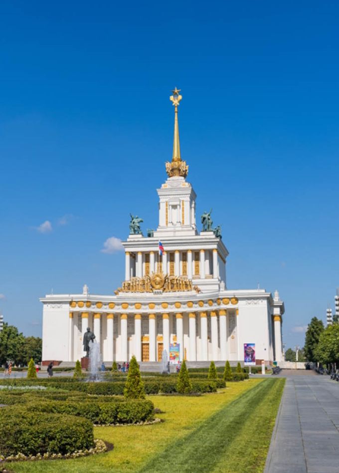 #РусскийМузейНаВДНХ