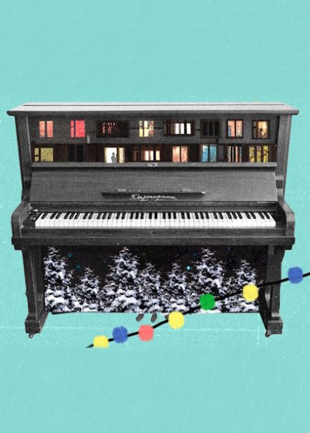 Новогодний квартирник. Версия вторая