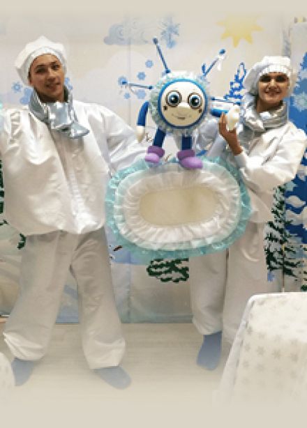 Непослушная снежинка