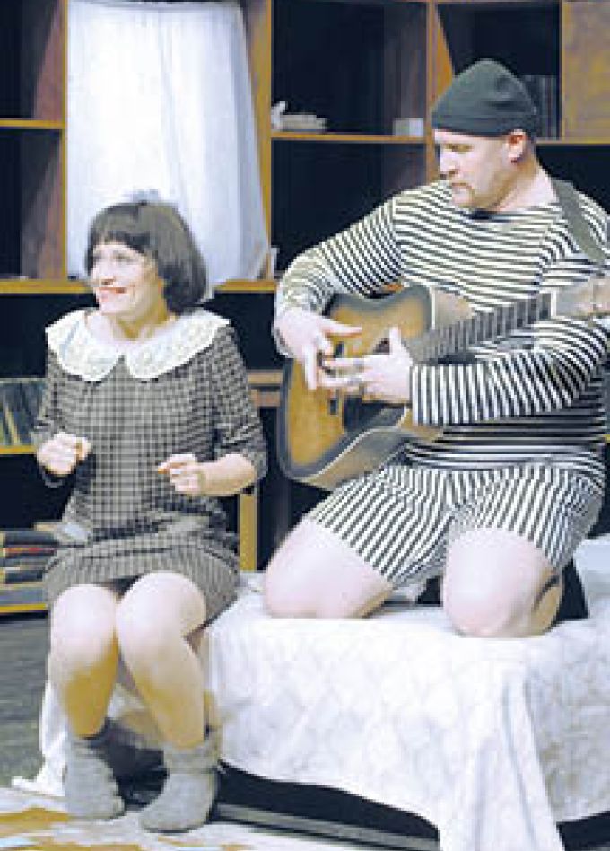 Дурочка и зэк