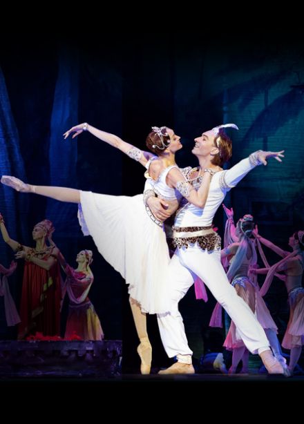 Баядерка. Театр «Кремлёвский балет»